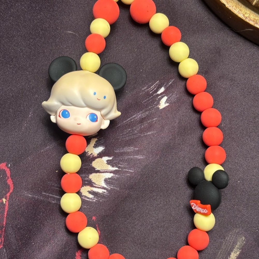 Dimoo Disney Phone Charm- Mickey (NEW)